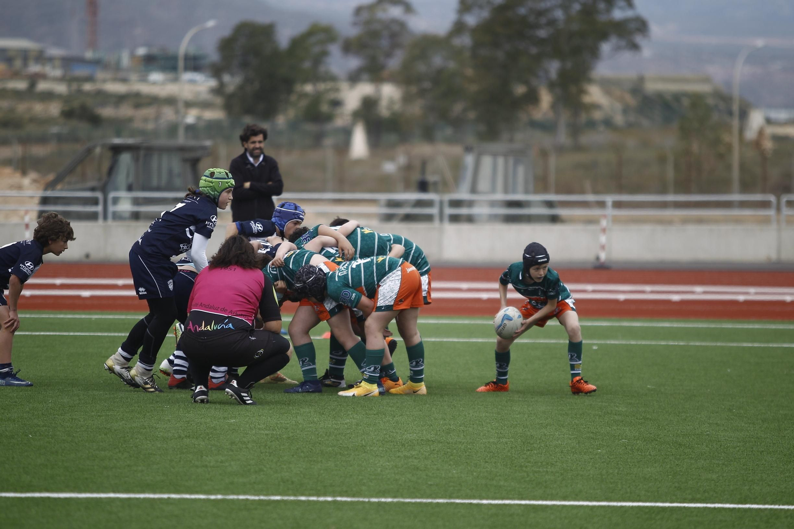 Fotogalería rugby sub-12 andaluz en la Base de La Legión. Viator (Almería)
