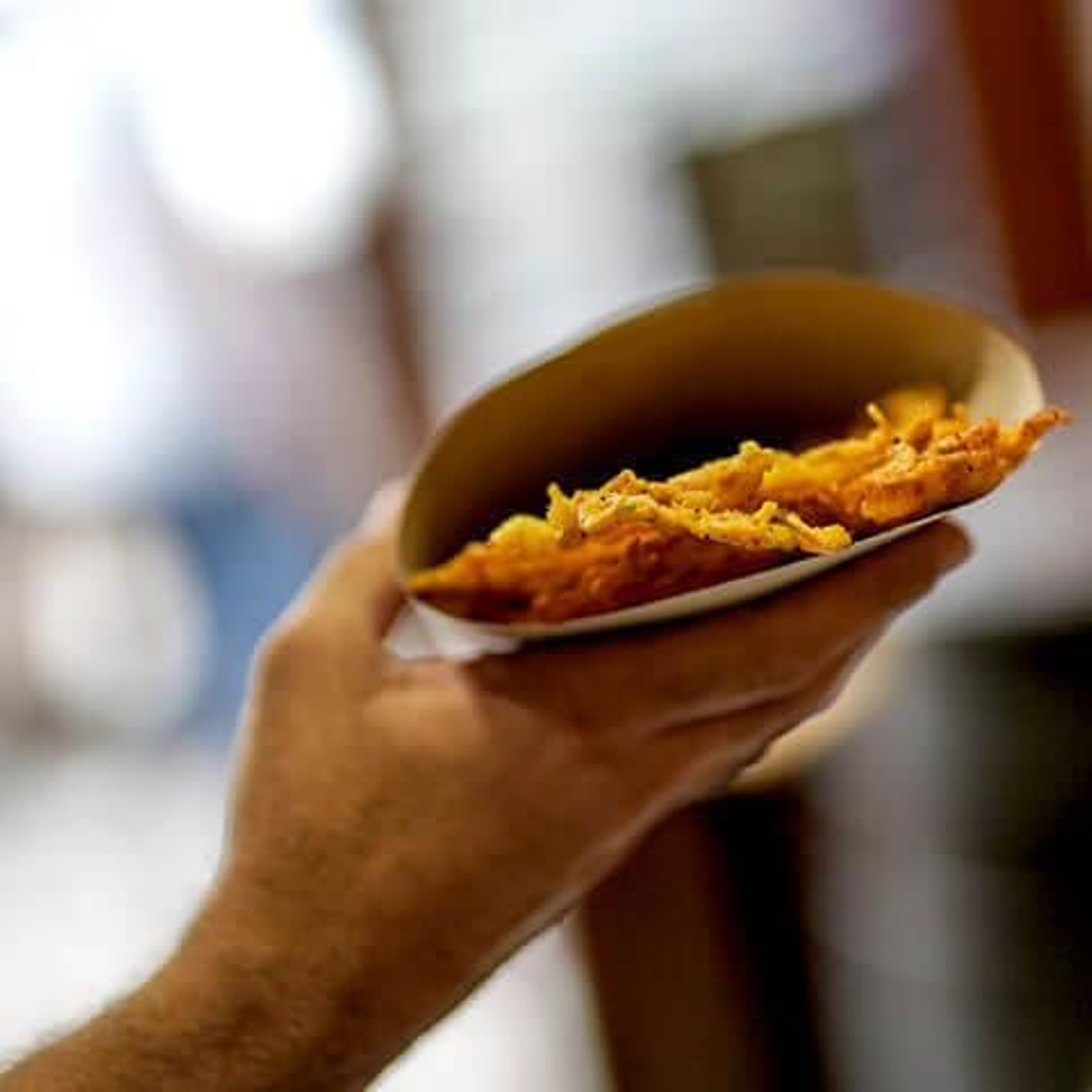 Tortilla de camarones de Er Pichi de Cái.