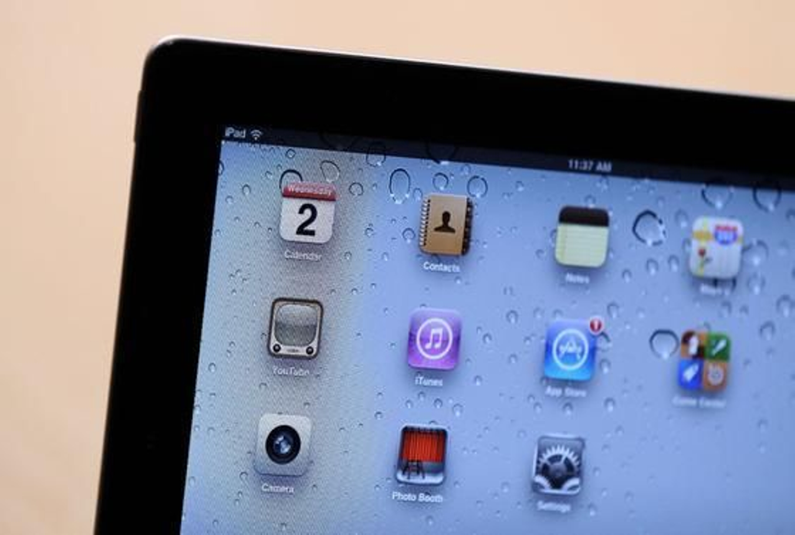 Steve Jobs presenta el iPad 2, la nueva versión del 'tablet' de Apple.

Foto: AFP Photo
