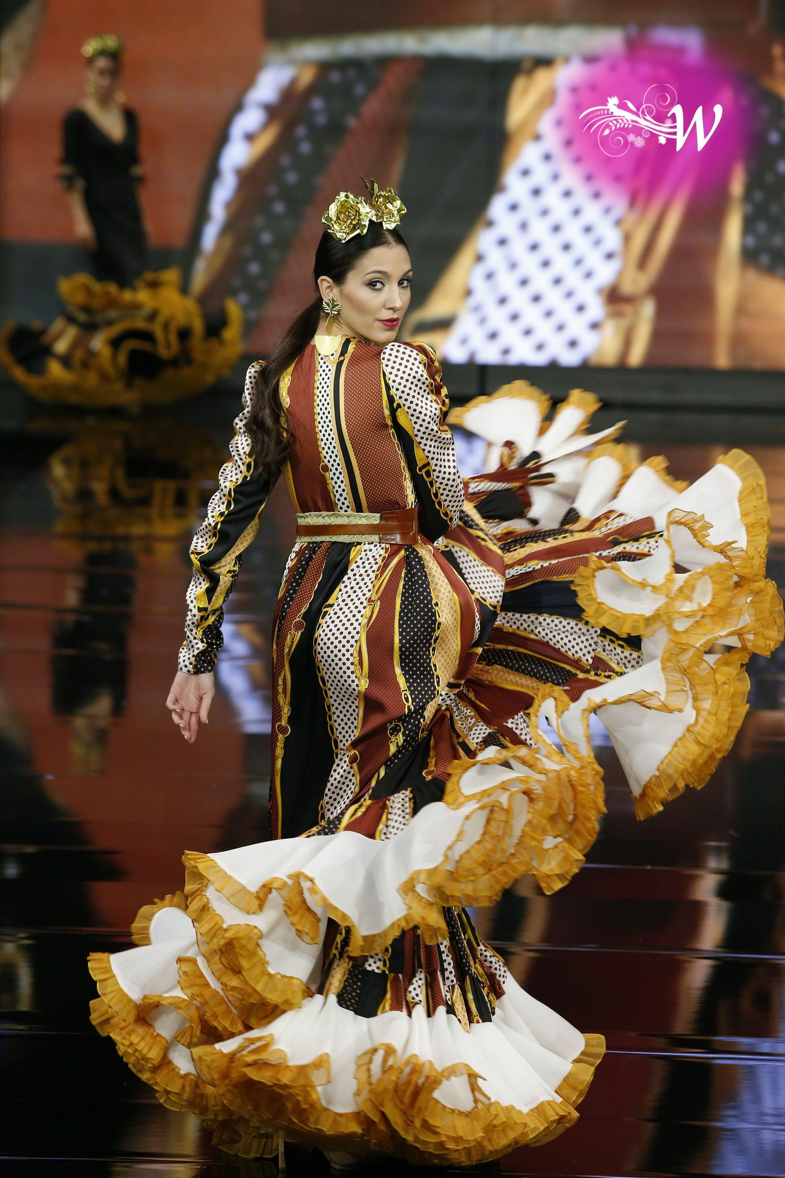 El desfile de María Amador en Simof 2020, todas las fotos al detalle