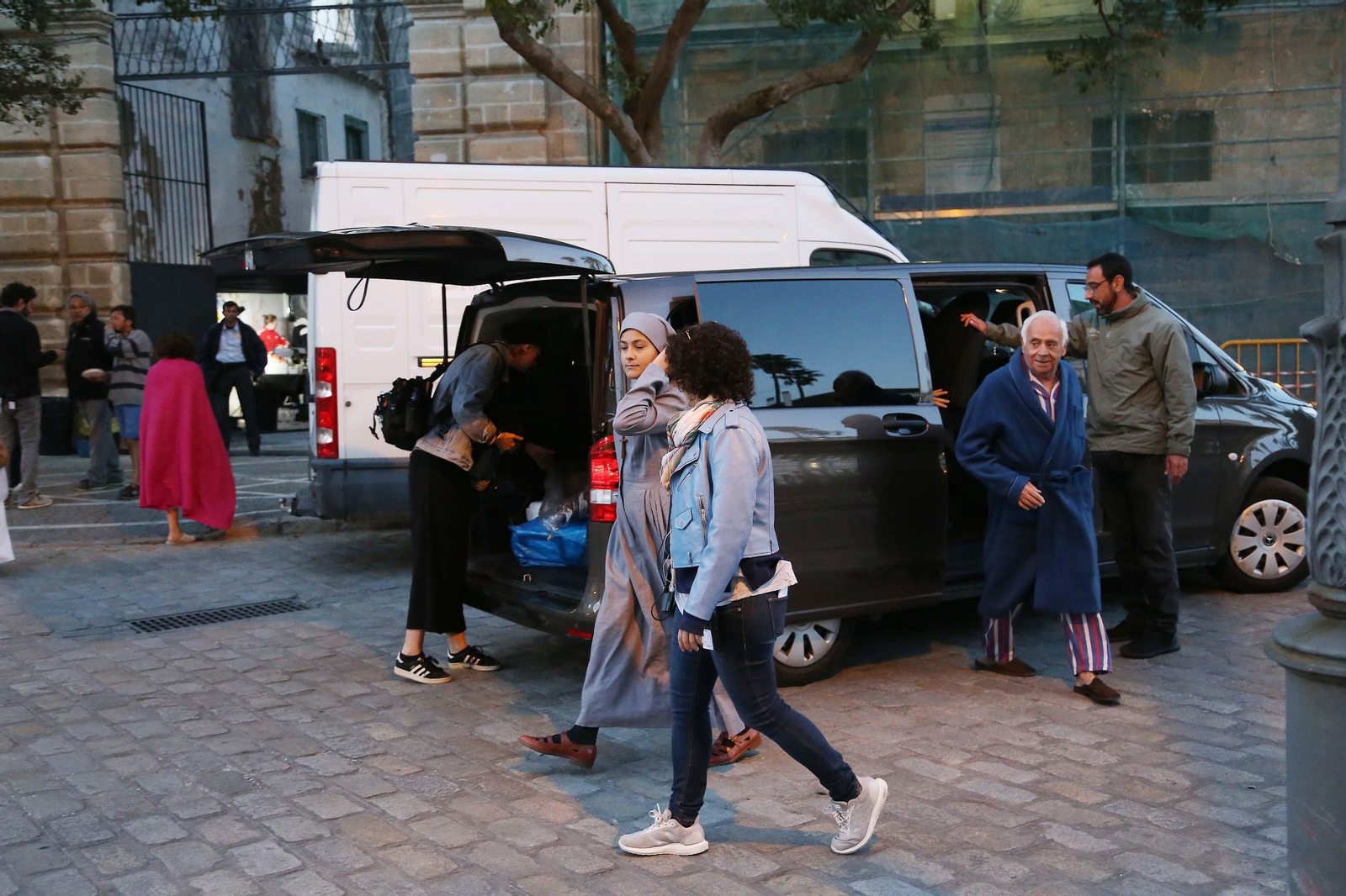 Rodaje The Crown en Jerez