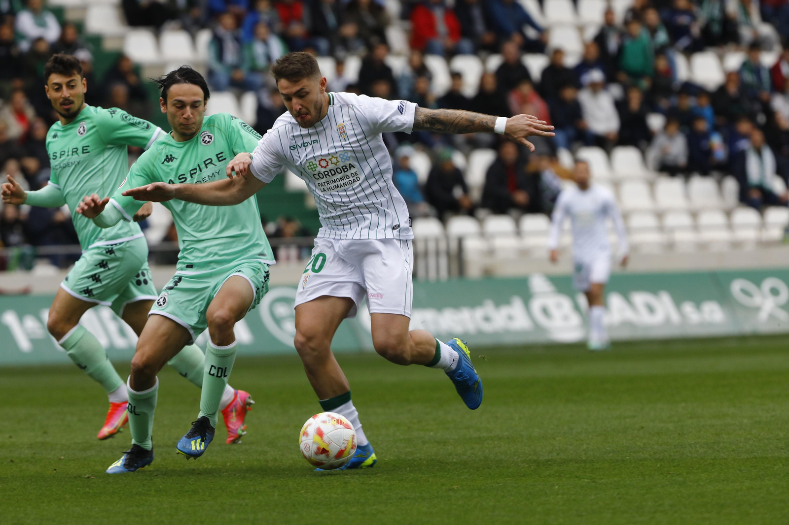 La victoria del Córdoba CF ante la Cultural Leonesa, en imágenes