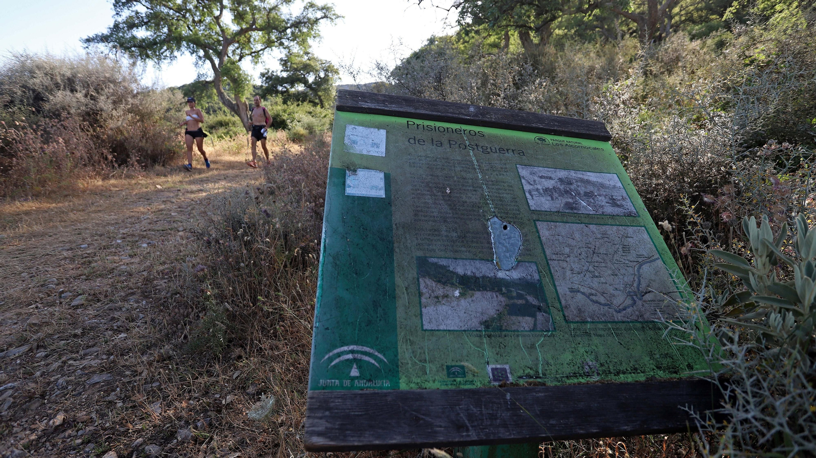 Las mejores fotos de la Senda de los Prisioneros en Algeciras
