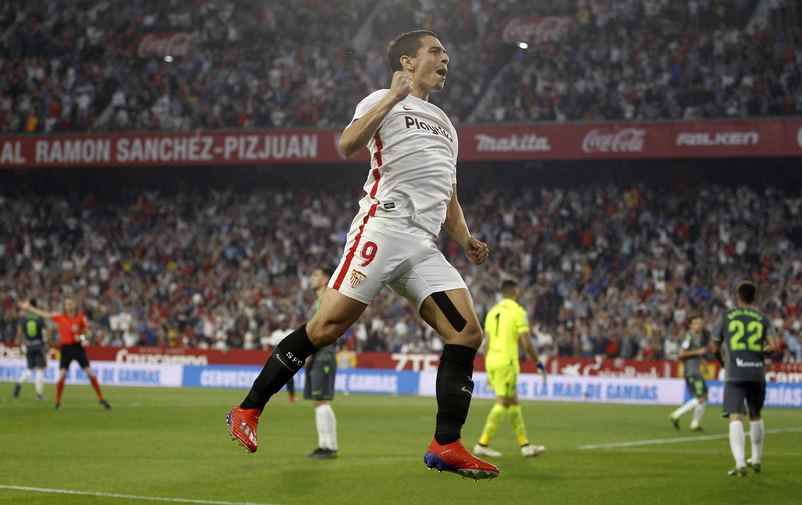 Las imágenes del Sevilla FC-Real Sociedad