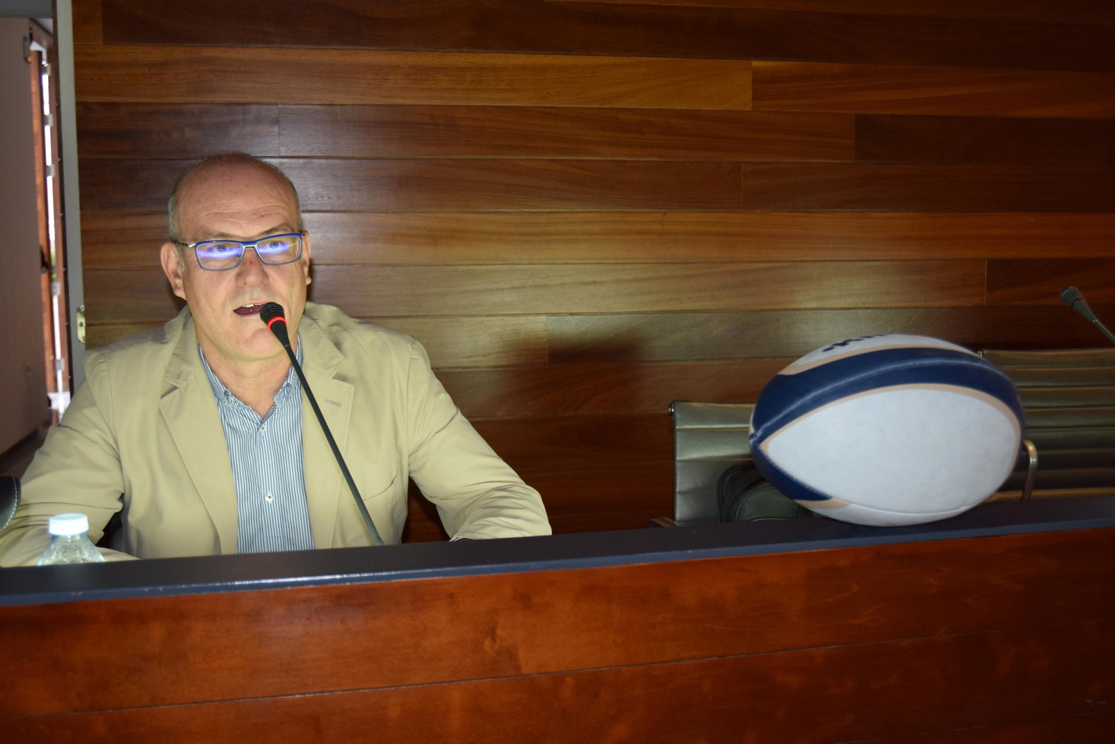 Miguel Palanca, presidente del URA