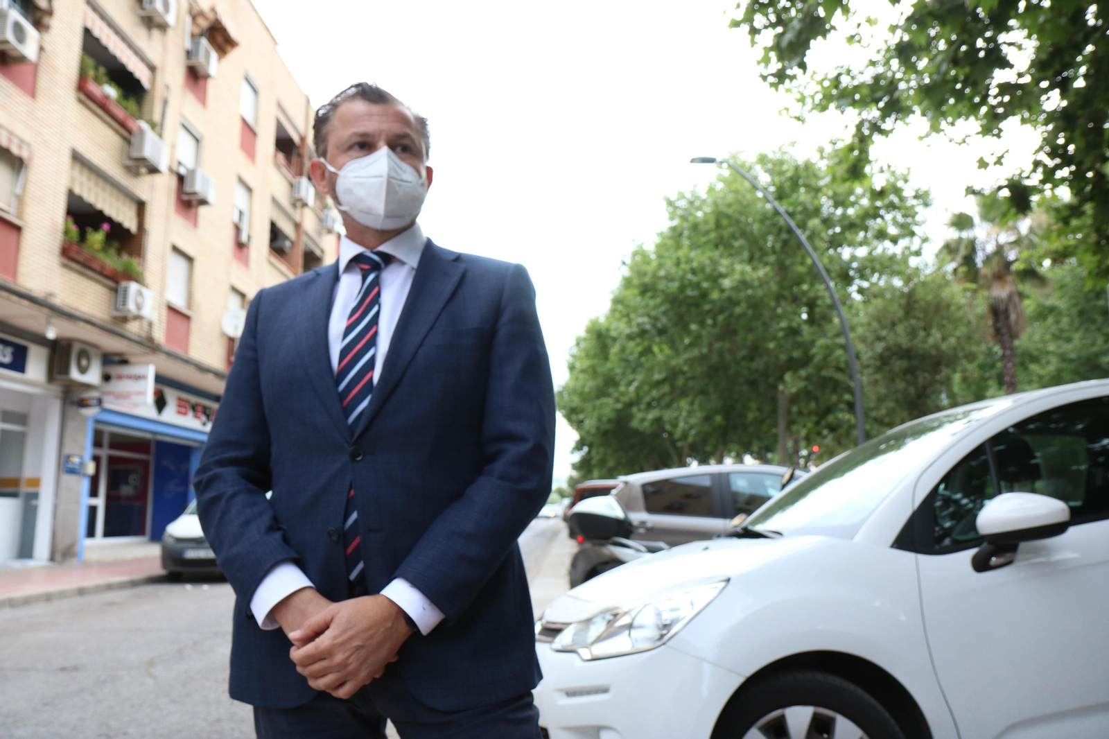 El edil de Infraestructuras, David Dorado.