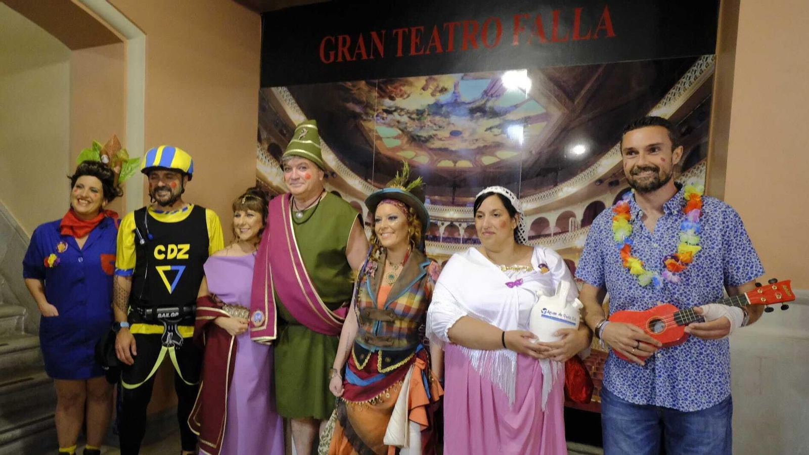 Imágenes de la final del COAC 2022