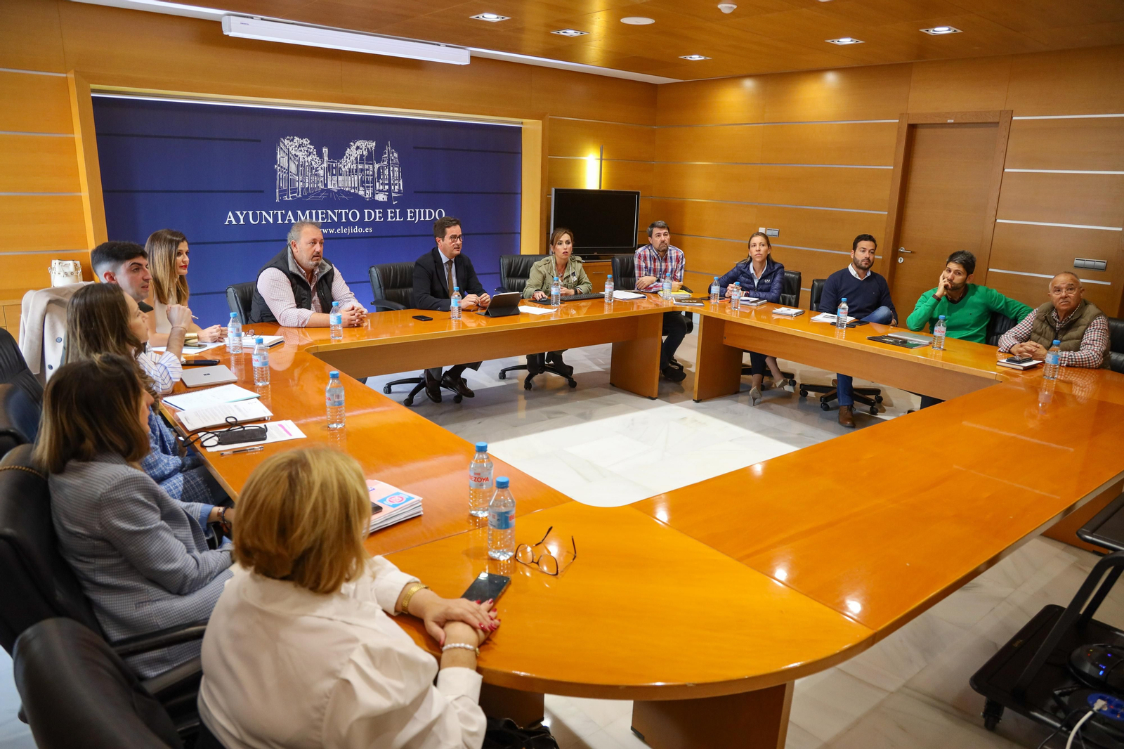 El Ejido concluye el documento estratégico de la Agenda Urbana 2030