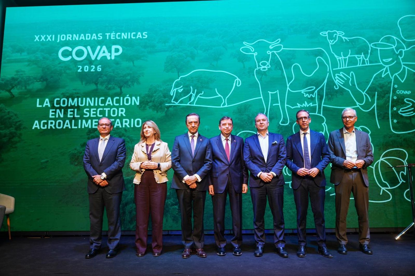 Las fotos de las 31º Jornadas Técnicas de Covap