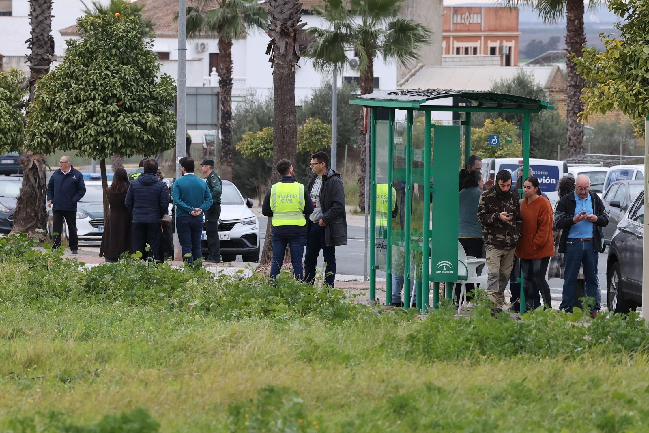 La Guardia Civil cree que la novia del asesino de Aarón le pidió que lo "pinchara"