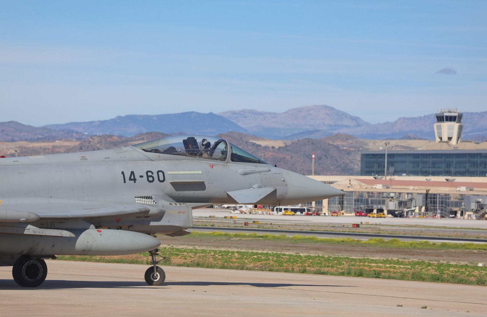 El ejercicio militar aéreo 'Eagle Eye', en fotos