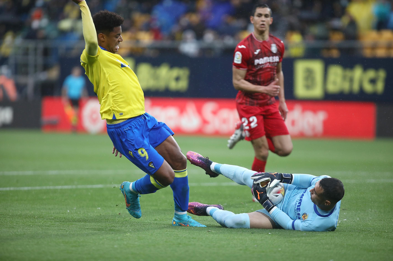 Imagenes del Cádiz CF-Villarreal