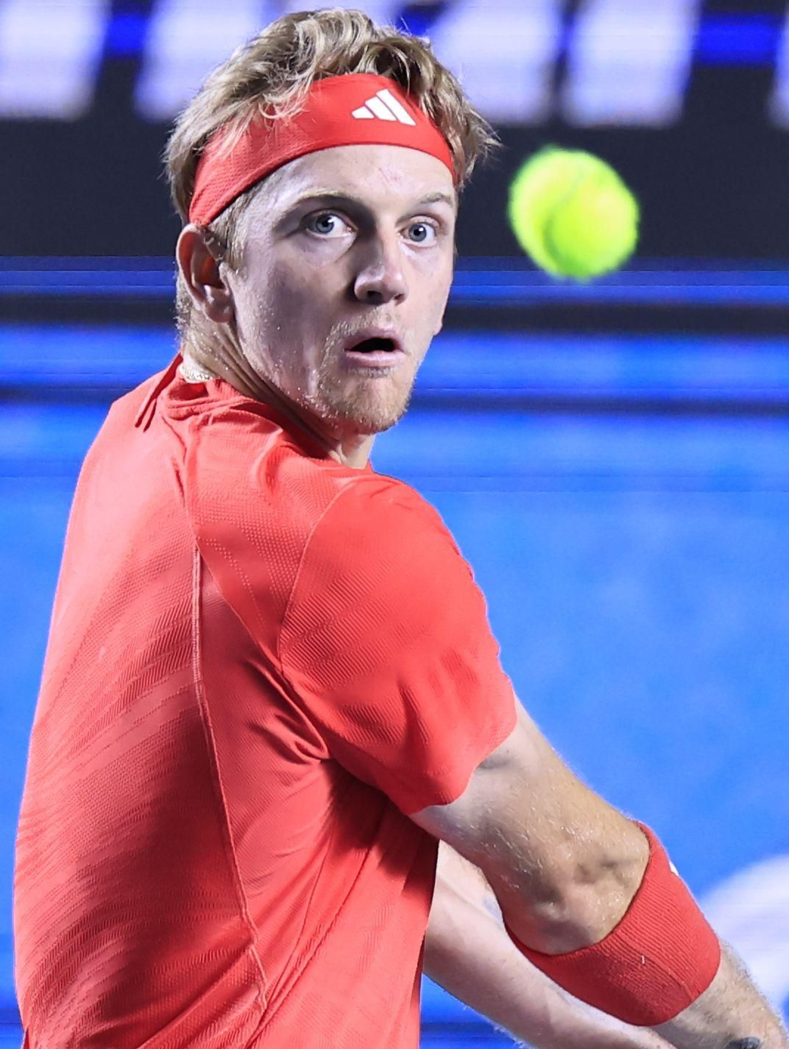 Un mágico Davidovich tumba a Shapovalov y está en la final de Acapulco Un mágico Davidovich tumba a Shapovalov y está en la final de Acapulco