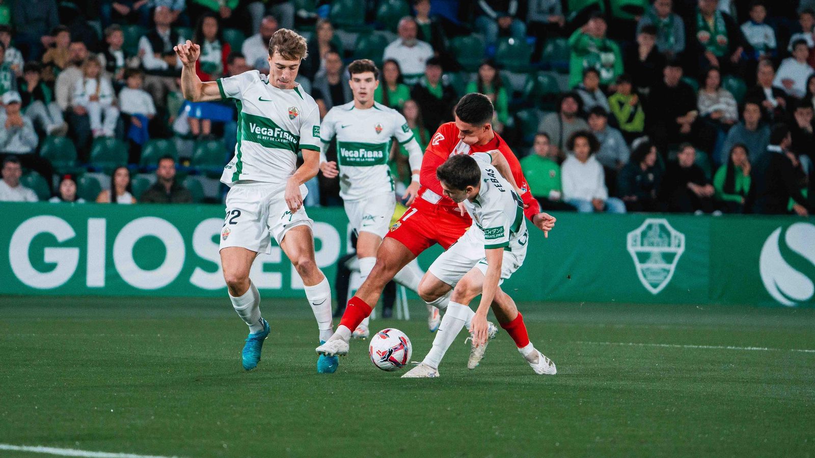 Arribas no lució su mejor noche en Elche