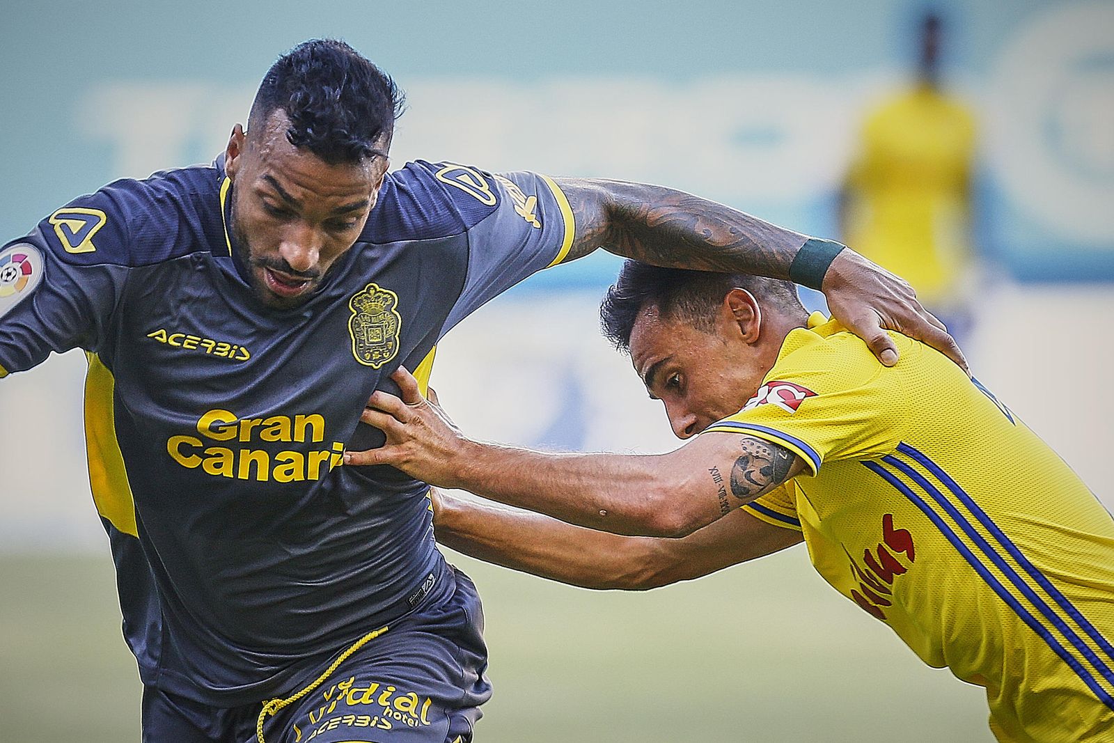 Las imágenes del Cádiz-Las Palmas del Trofeo Carranza