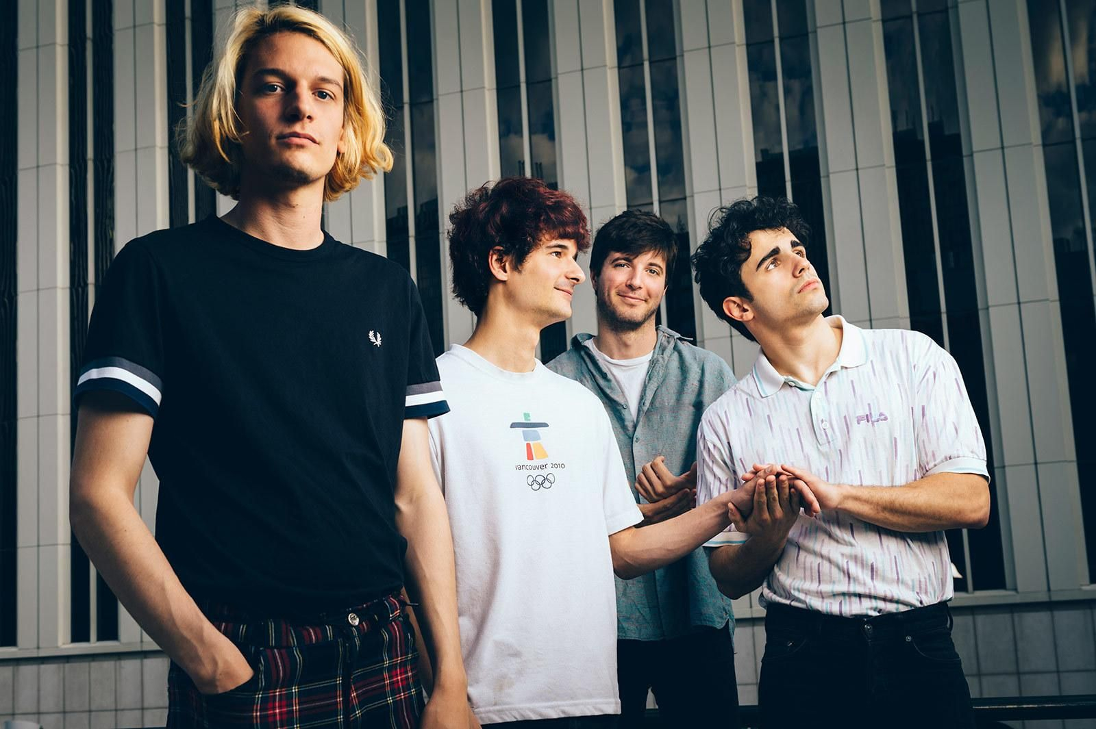 La banda Carolina Durante, en una fotografía reciente.