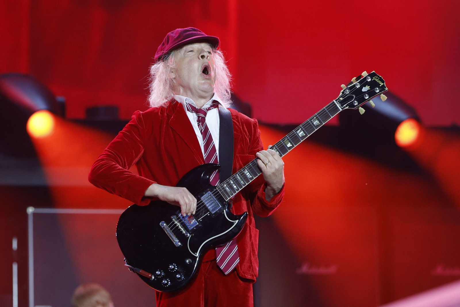 Las imágenes del primer concierto de AC/DC en Sevilla por su gira 'Power Up Tour 2024'