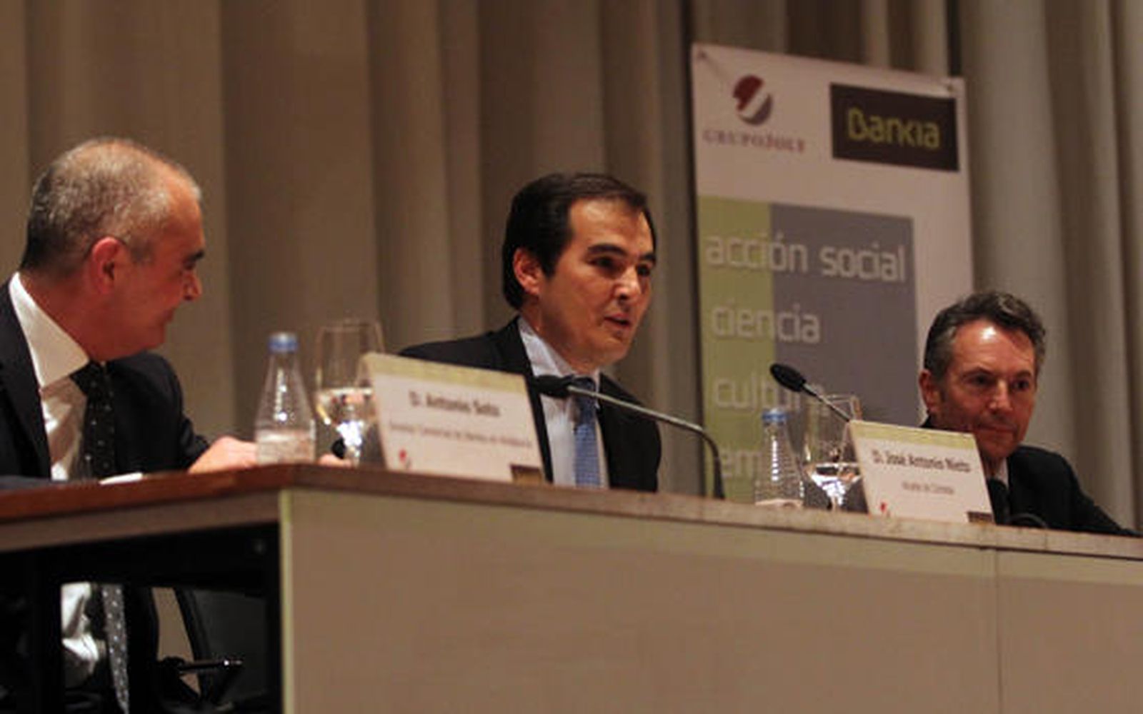 Entrega de galardones del IV Premio Andaluces del Futuro.

Foto: O. Barrionuevo / lvaro Carmona