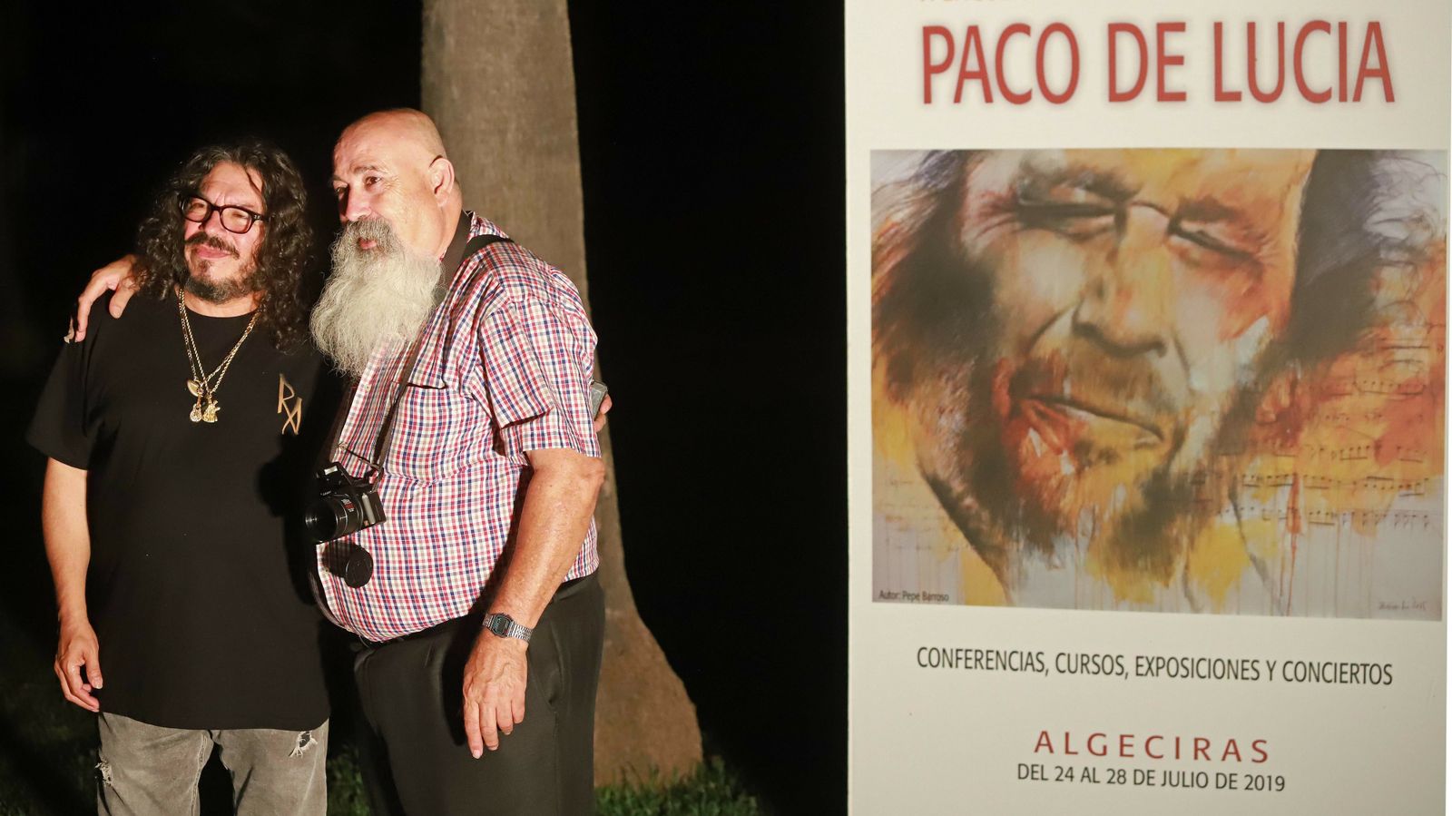 Las mejores fotos del concierto de Raimundo Amador, José del Tomate, Antonio Serrano y Antonio Sánchez en Algeciras