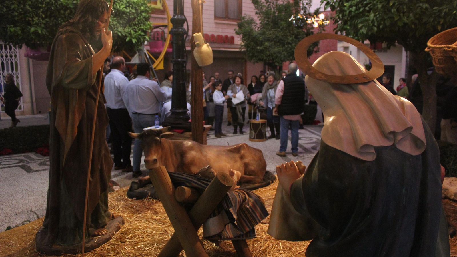 Zambombada en la Plaza de Fernando V.