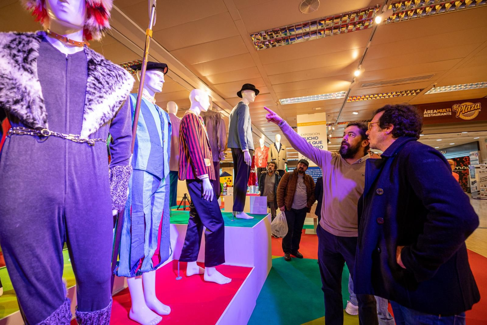 Una exposición que rinde tributo a Julio Pardo