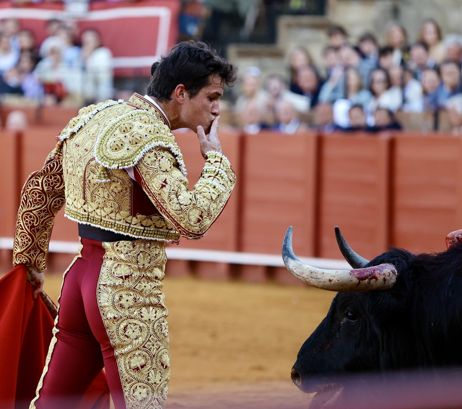 Corrida de toros del viernes de Feria