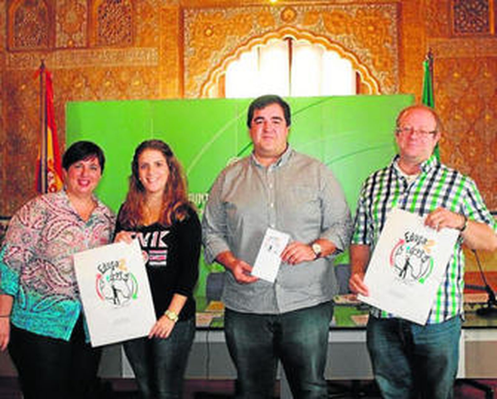 Presentación ayer de esta nueva iniciativa de formación.