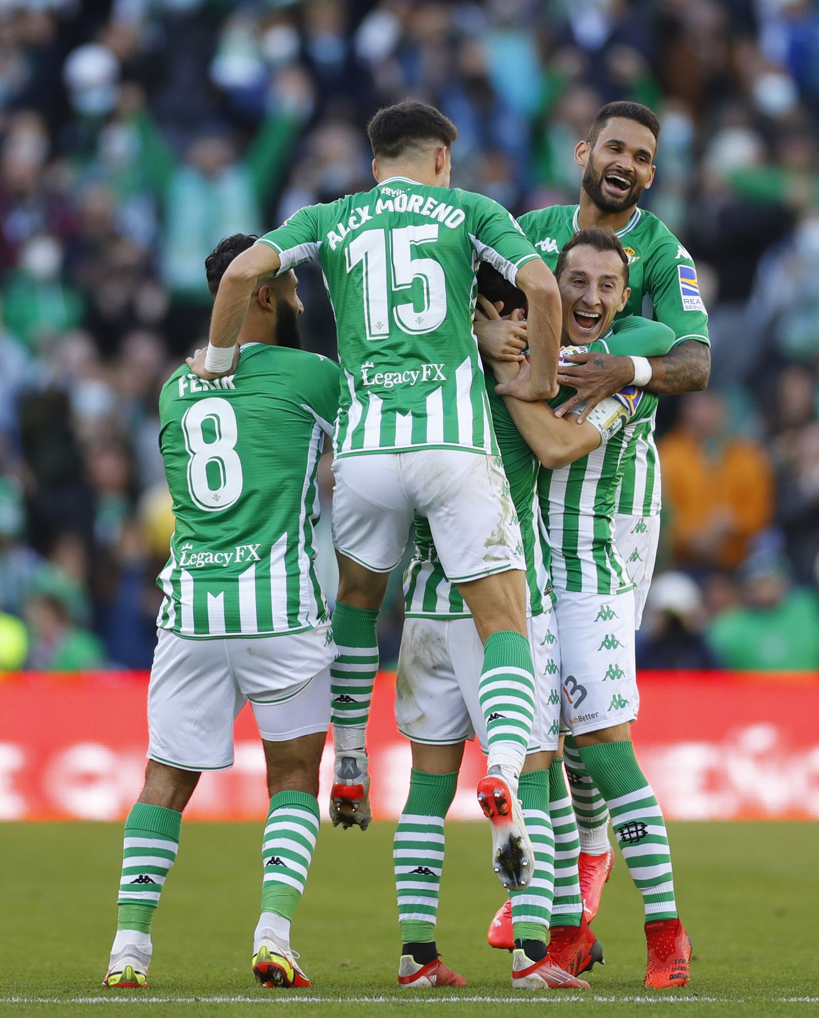 Las imágenes del Betis-Levante