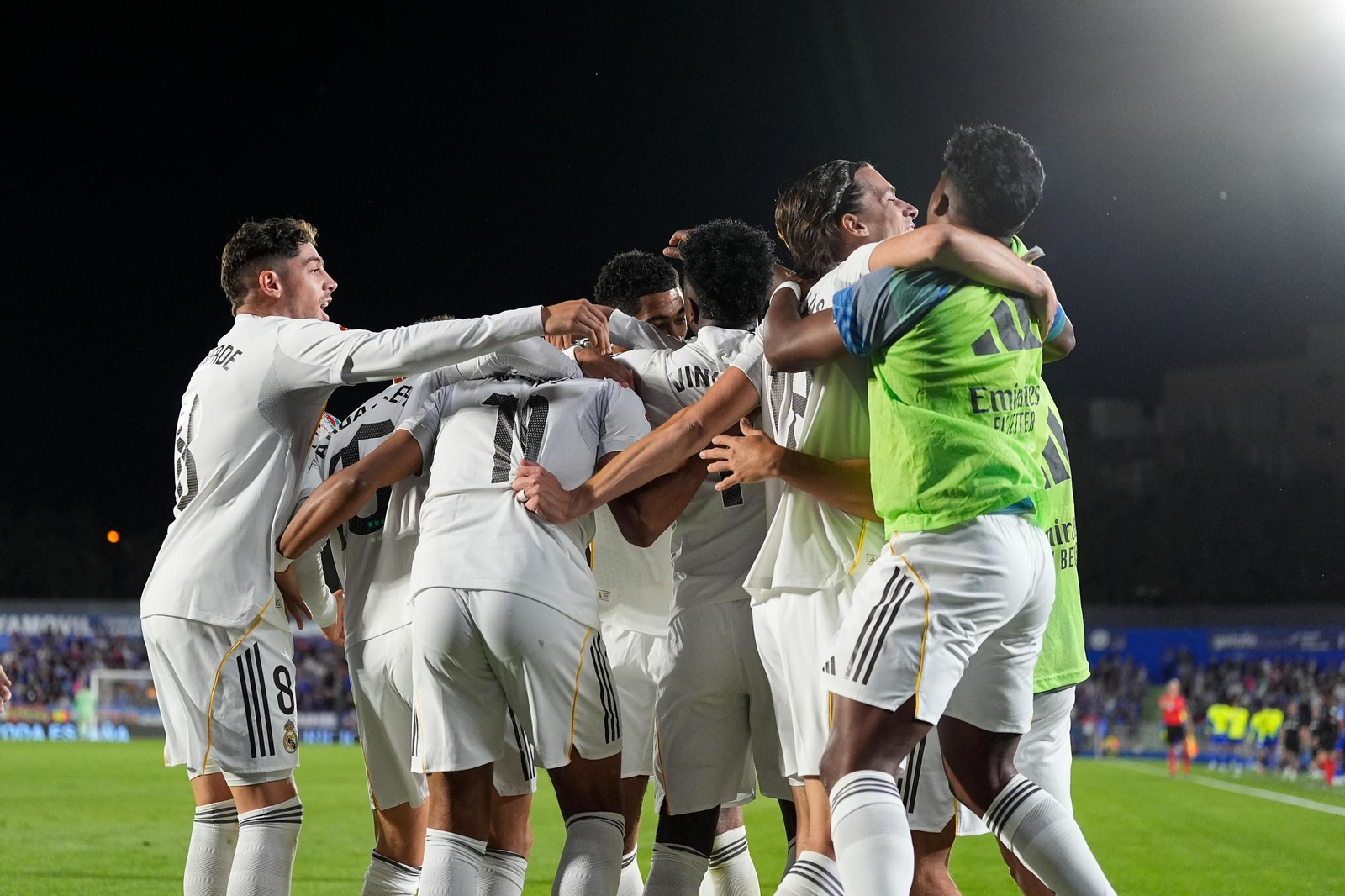 Las mejores fotos del Getafe-Real Madrid