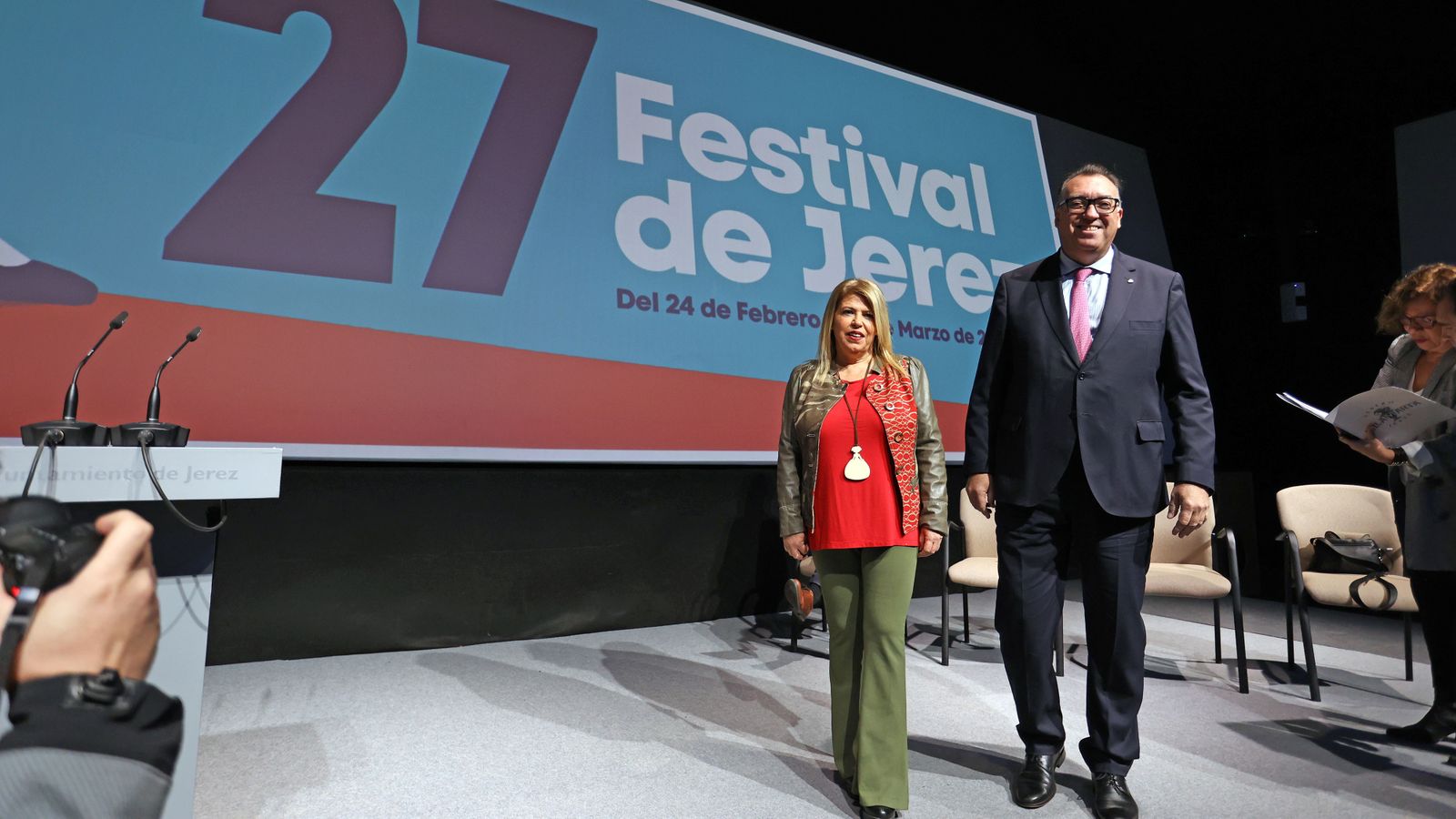 Presentación del XXVII Festival de Jerez