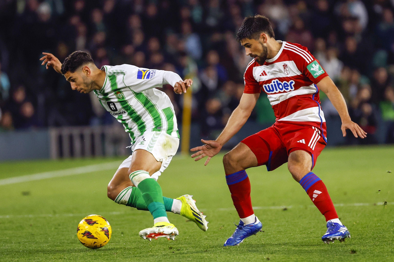 Las mejores imágenes del Betis - Granada