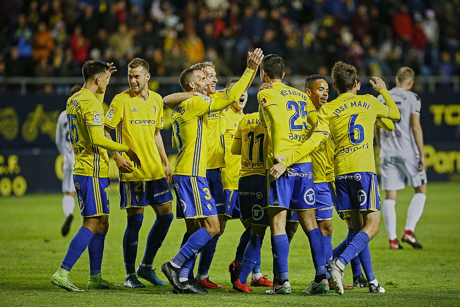 Las imágenes del Cádiz-Albacete