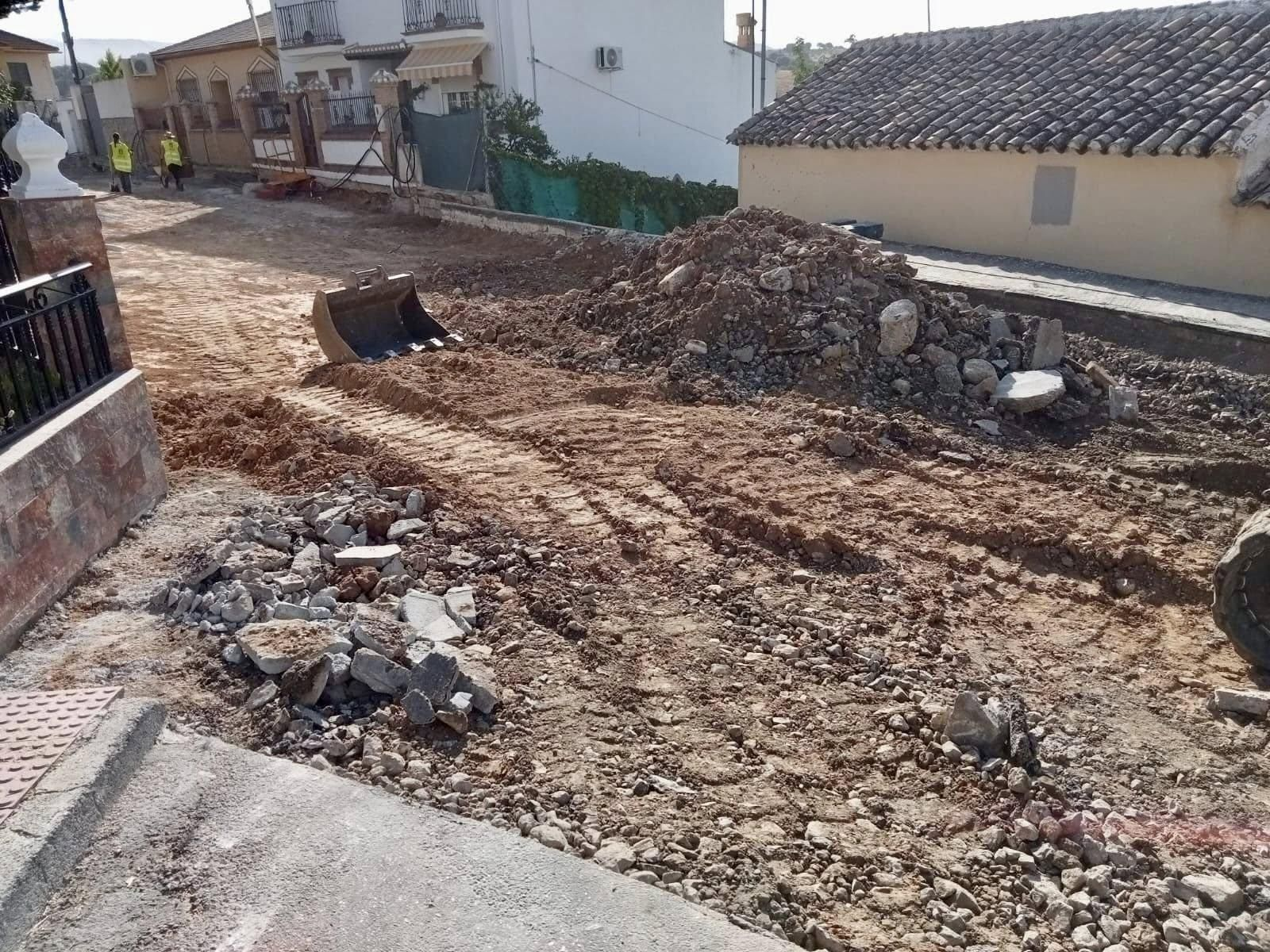 Imagen de alguna de las intervenciones en las aldeas de Alcalá la Real.