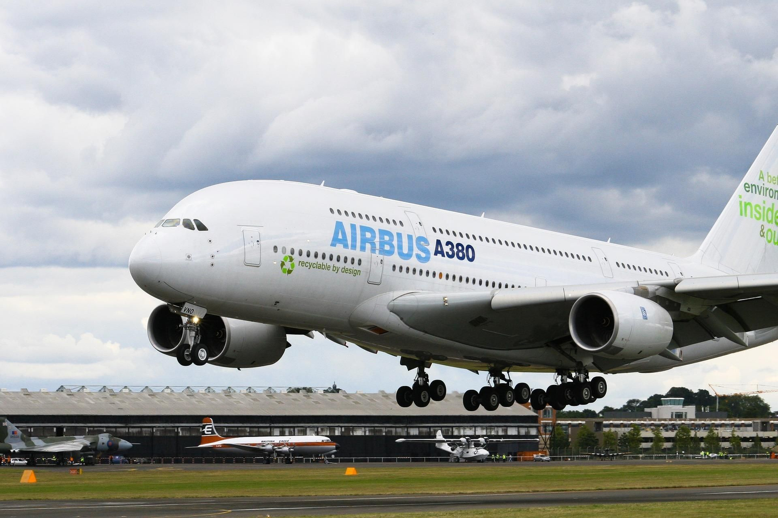 Las aerolíneas siguen intentando reducir sus emisiones de CO2 Las aerolíneas siguen intentando reducir sus emisiones de CO2