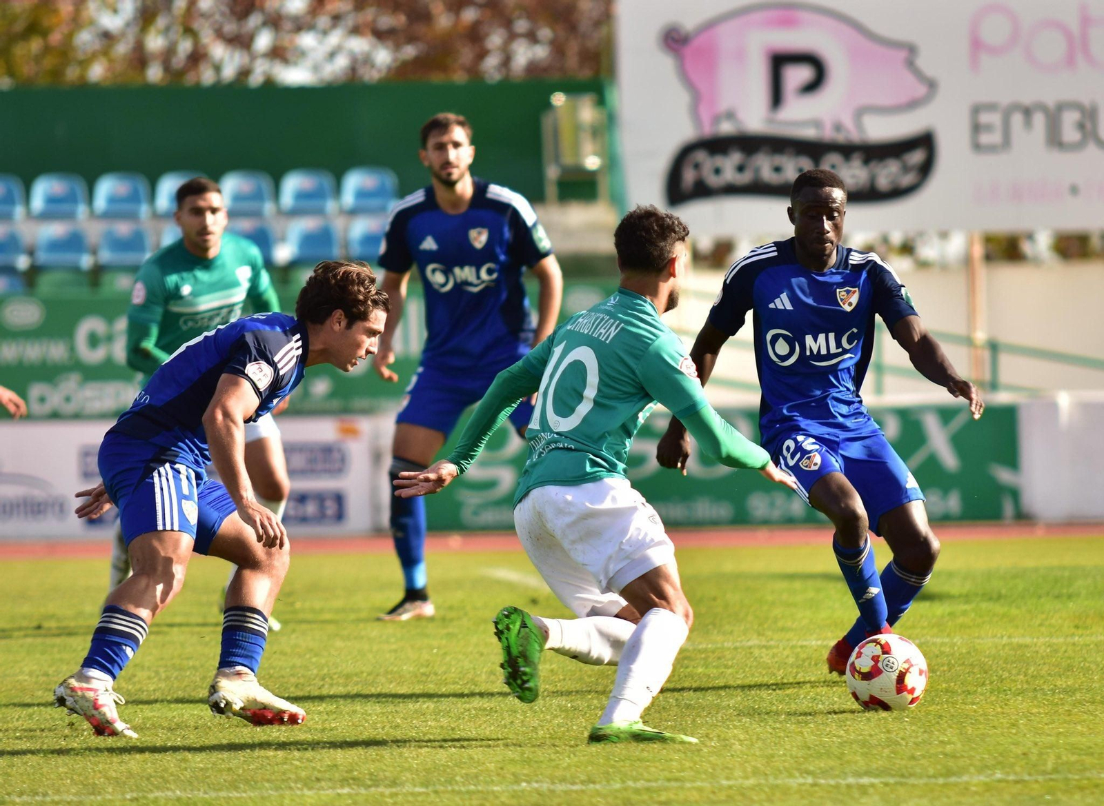 El cuadro azulillo cayó derrotado en su visita al Romero Cuerda.