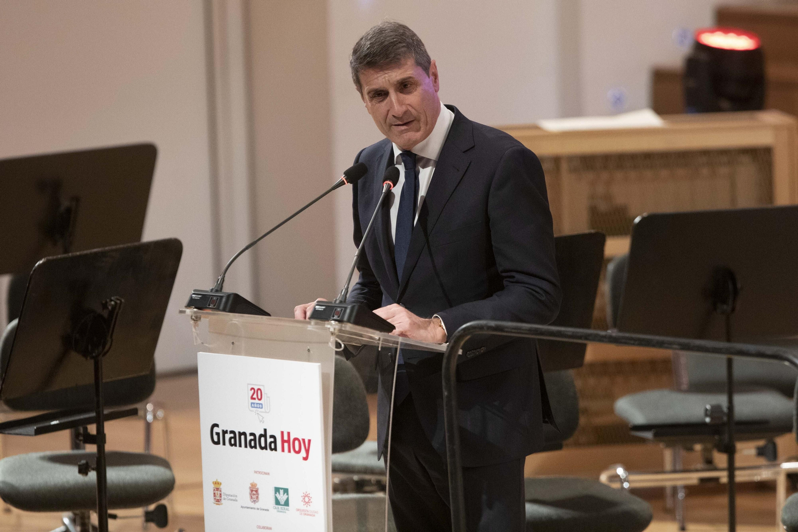 La Gala XX Aniversario de Granada Hoy, en imágenes