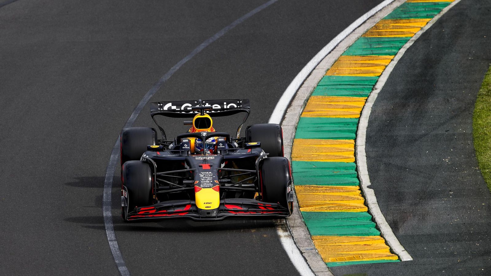 Los fotos del arranque de la Fórmula 1 en Melbourne