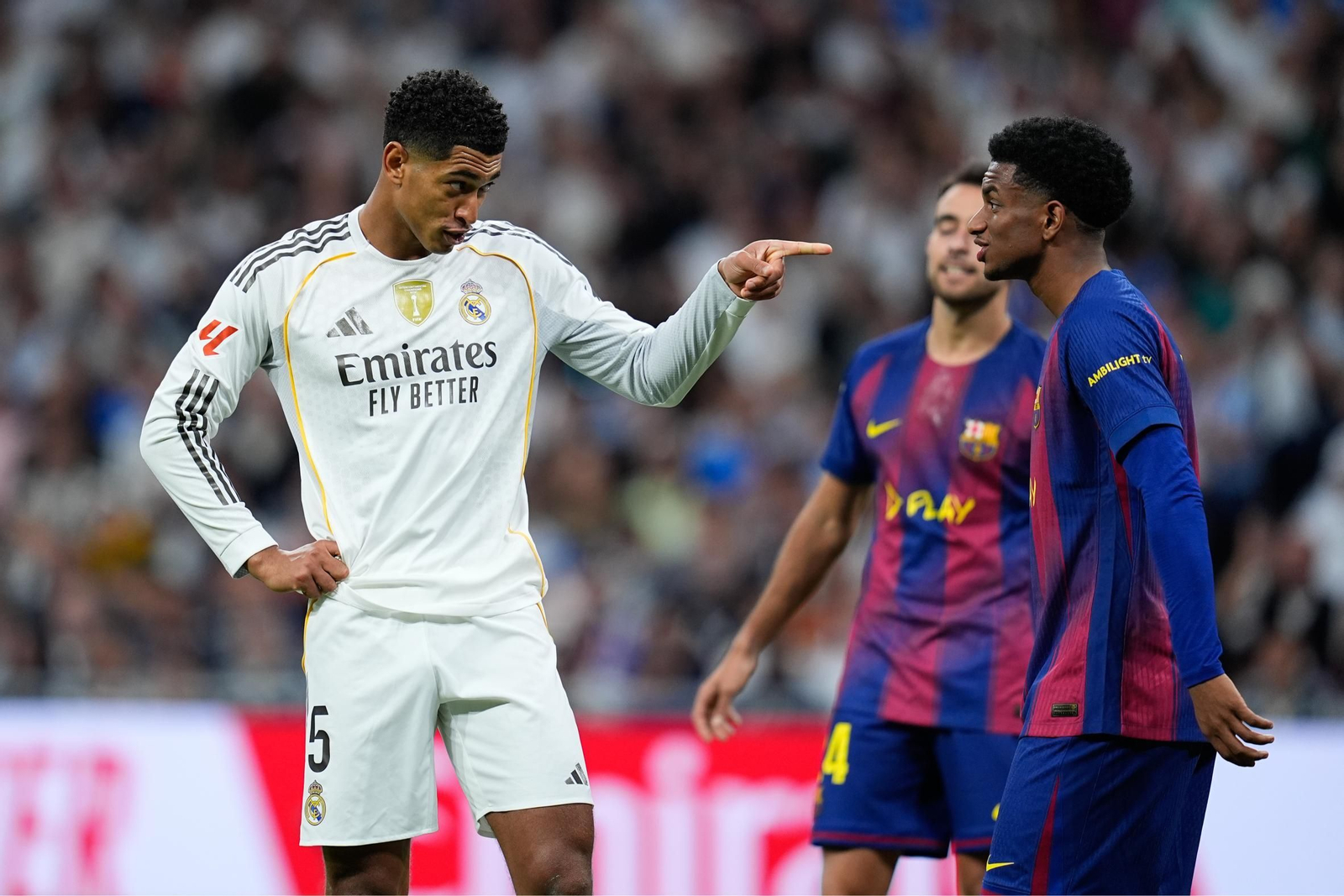 Las mejores fotos del Real Madrid-Barcelona