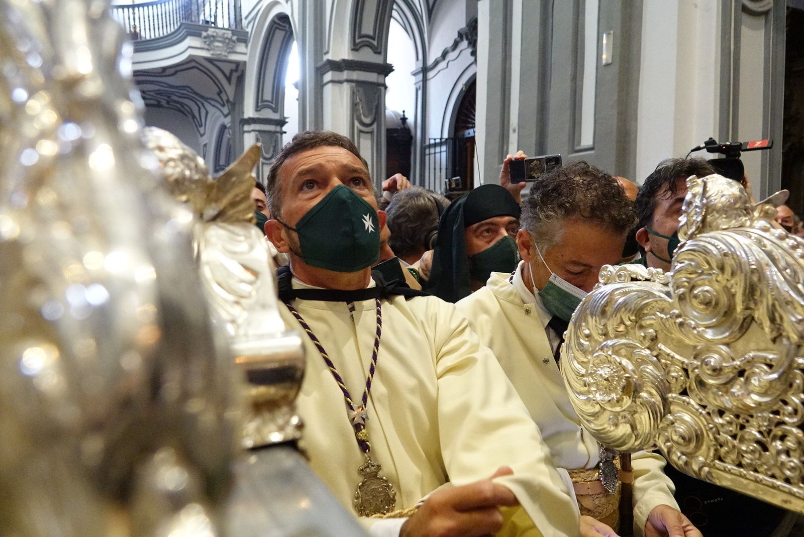 Las fotos de Lágrimas y Favores este Domingo de Ramos