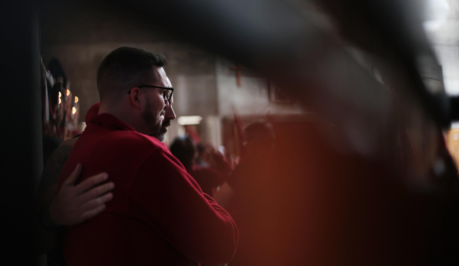 Imágenes de la Hermandad de Salvación en el Martes Santo de Jerez 2025