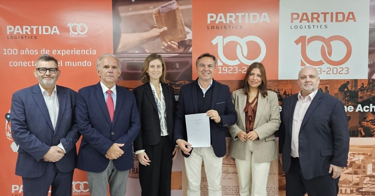 AGSA-Partida firma un acuerdo estratégico con Getlink Customs para agilizar el movimiento de mercancías con Reino Unido