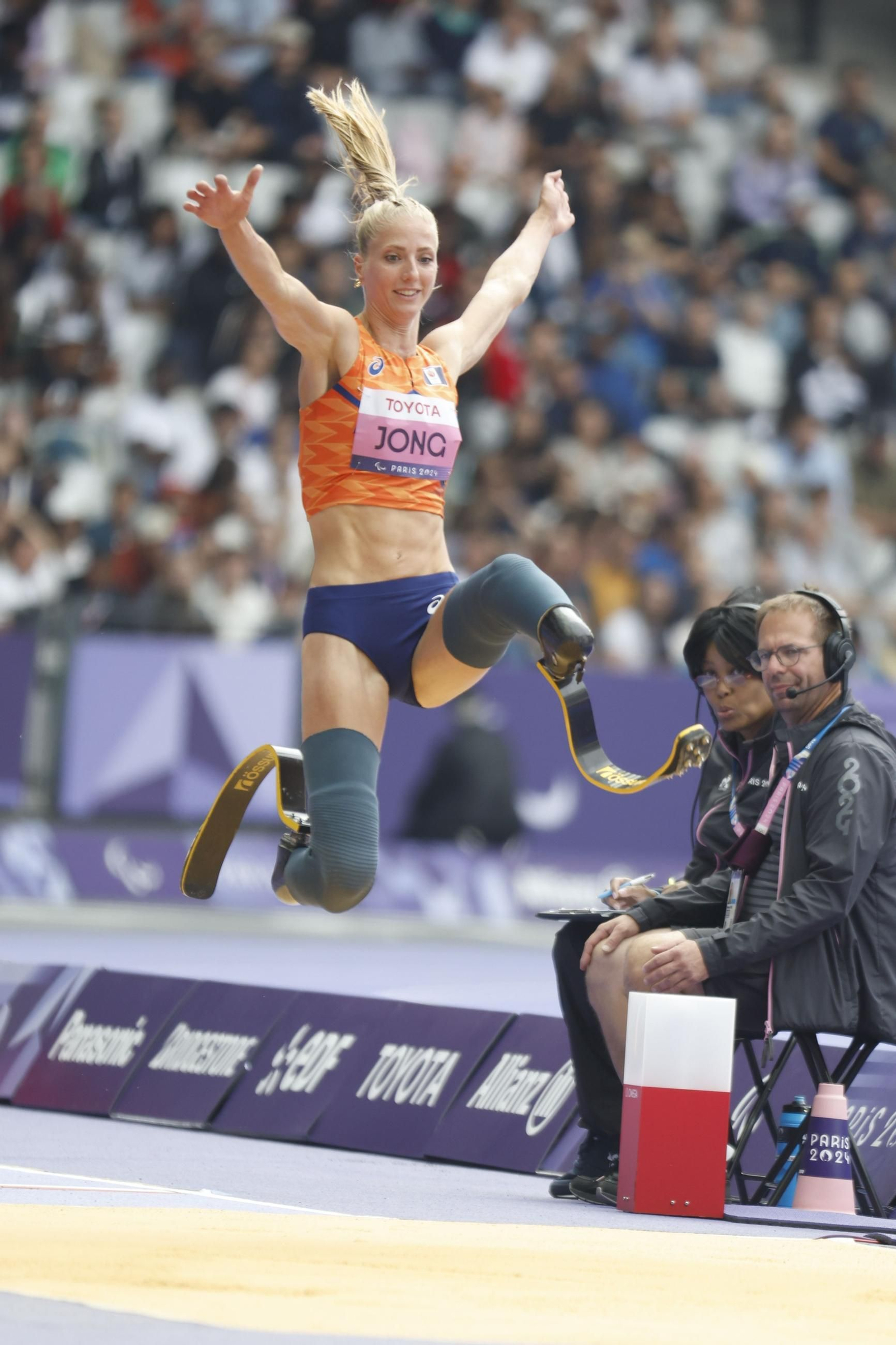Las mejores fotos de los Juegos Paralímpicos París 2024 | Día 3