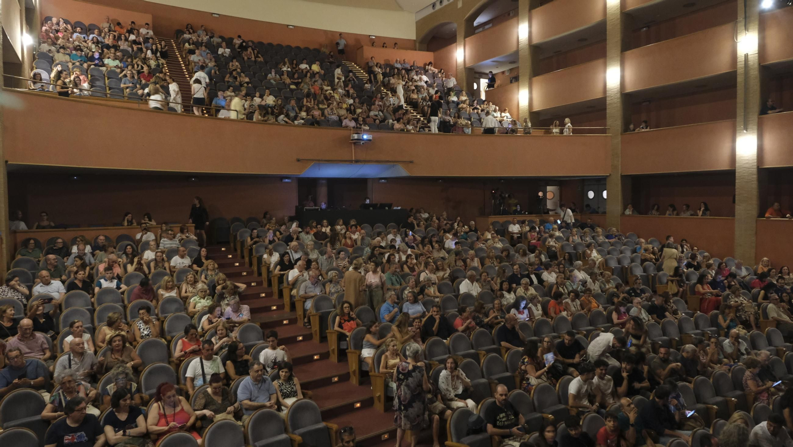 Concierto de la Orquesta de la Ual en los cursos de verano, en imágenes