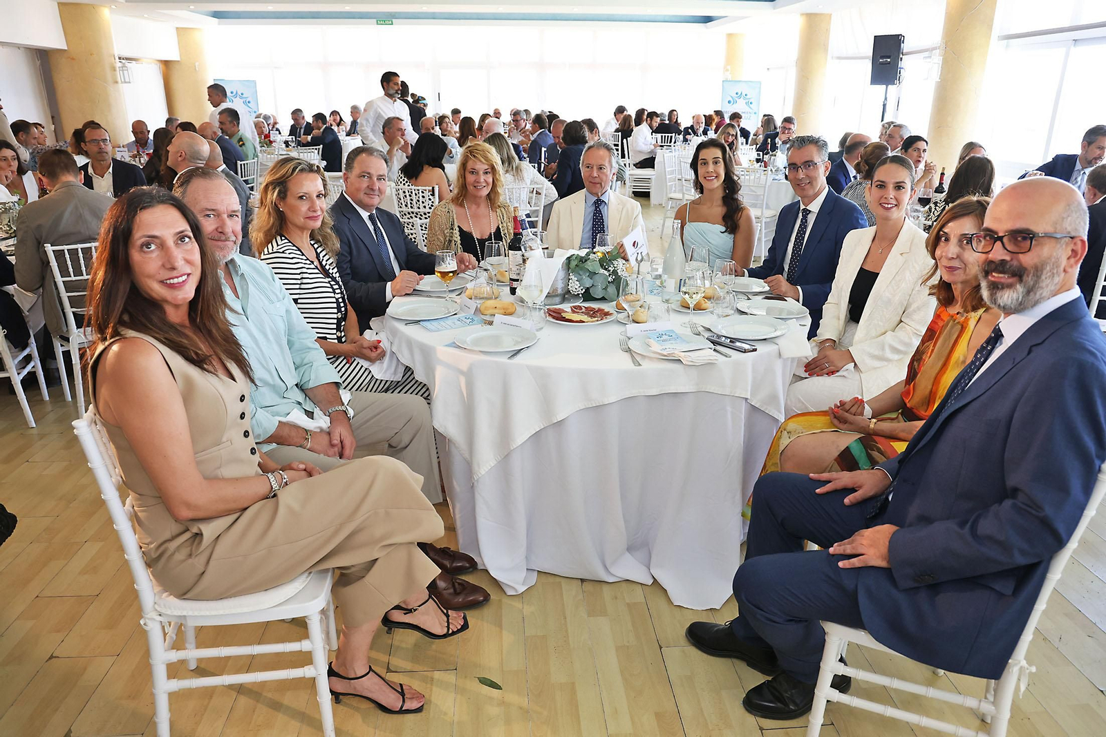 Imágenes del Acto de entrega del VI Premio Reconocimiento Andaluz a Carolina Marín, campeona olímpica de bádminton