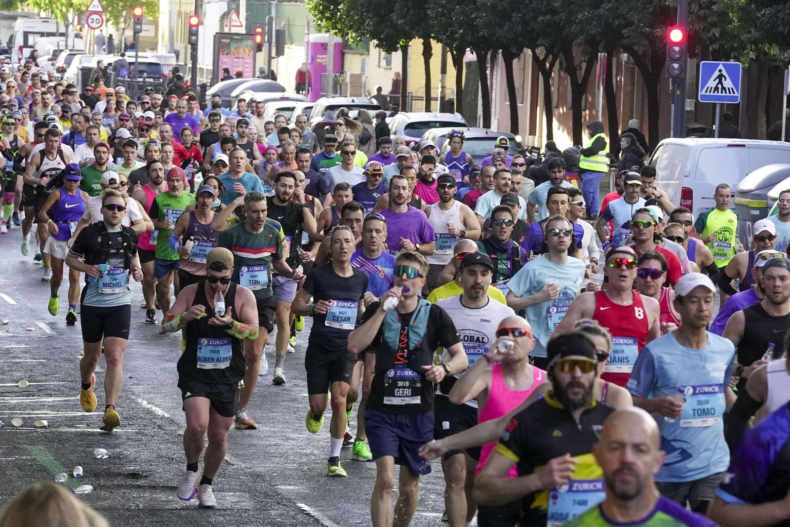 El Zurich Maratón de Sevilla 2026 en Lopez de Gomara, galería 3