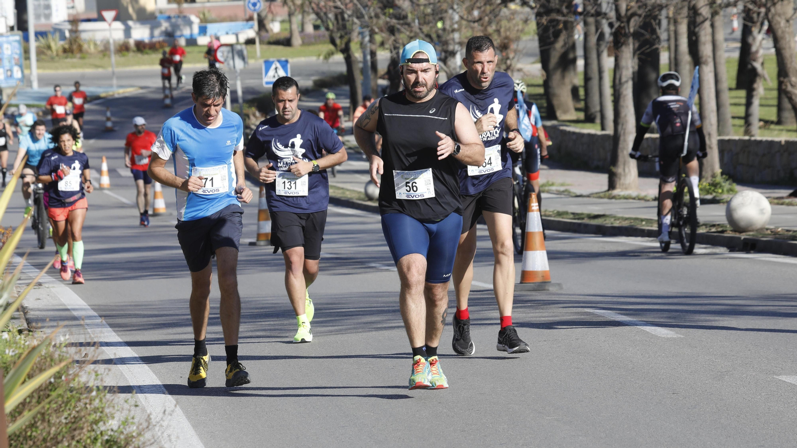 Las fotos de la Media Maratón Ciudad de Algeciras