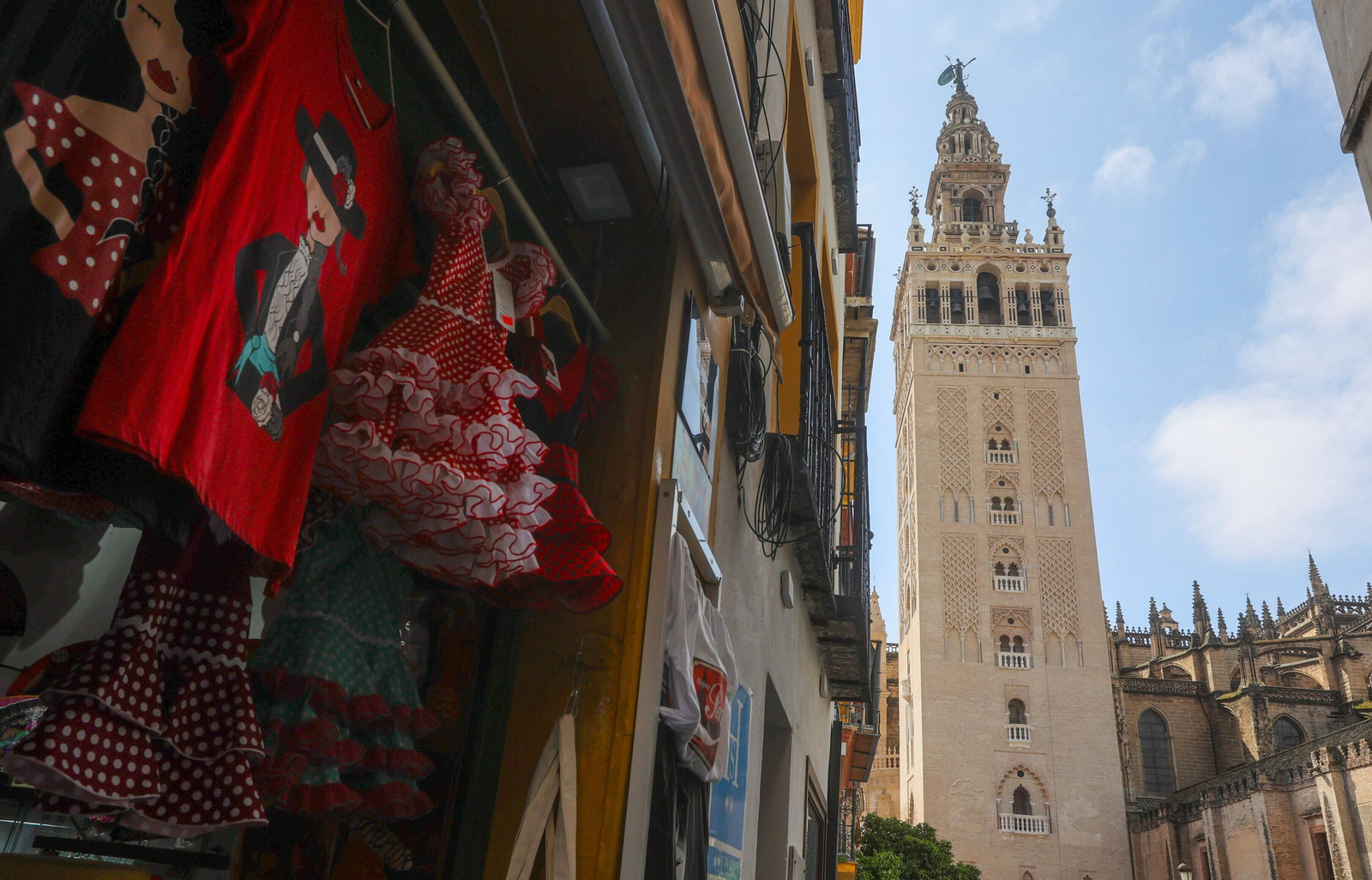 Así ha sido la restauración de la Giralda