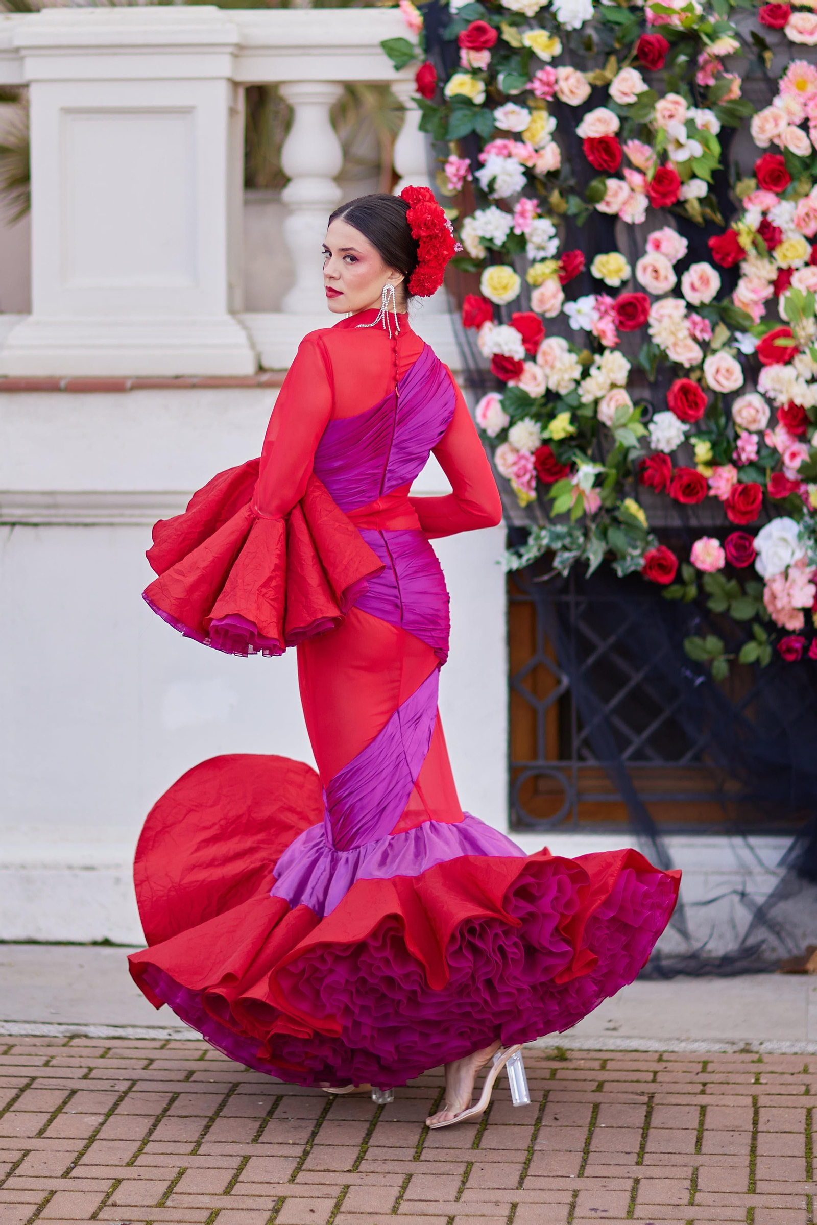 El certamen de jóvenes diseñadores de la Pasarela Granada Flamenca, en imágenes