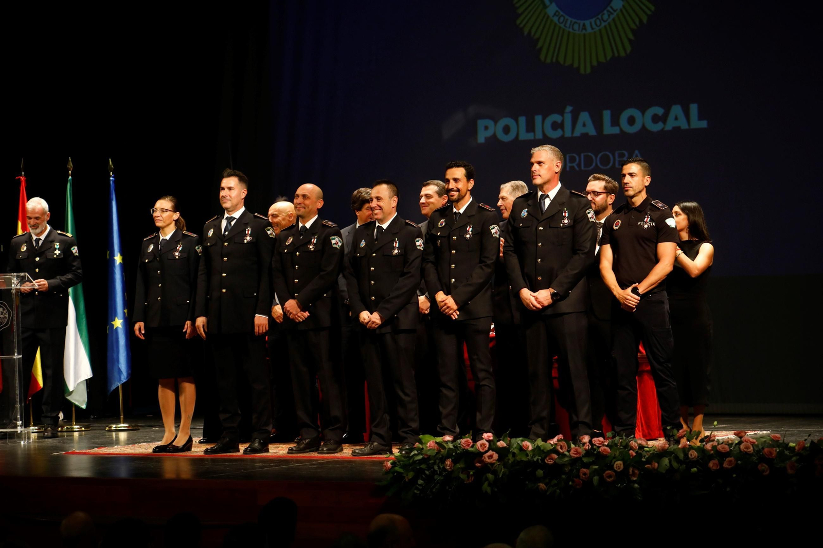 La Policía Local de Córdoba celebra el día de San Rafael, su patrón