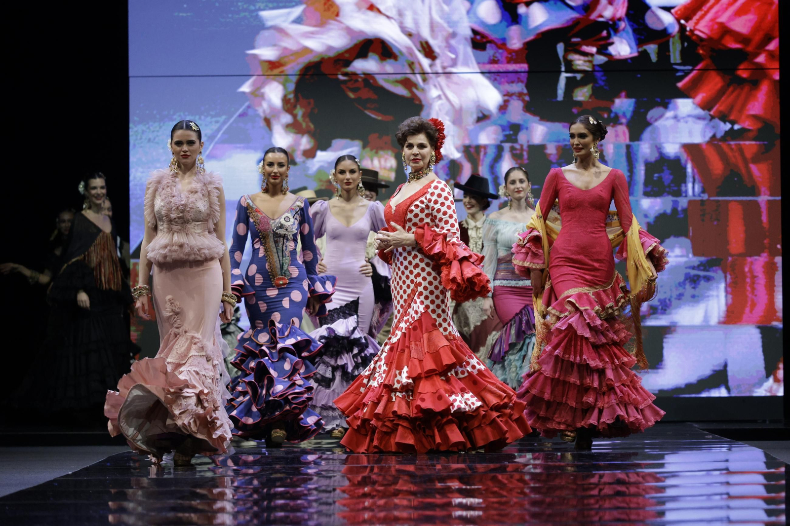 El desfile de Aurora Gaviño en SIMOF 2025, todas las fotos